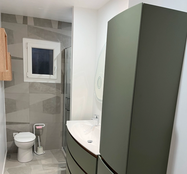 Rénovation de salle de bain Olivet, Rénovation de salle de bain Orléans, Rénovation de salle de bain Saran